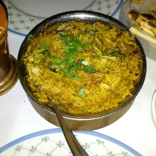 Lamb Biryani