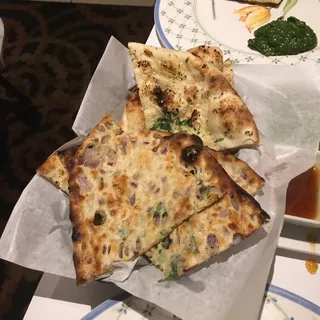 Onion Kulcha