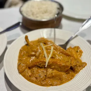 Butter Chicken ($16.99) - good. Has a lot of chicken.