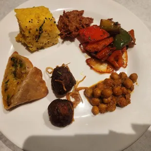 Valentine&apos;s Day dinner buffet