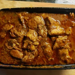 Chettinadu Pepper Chicken