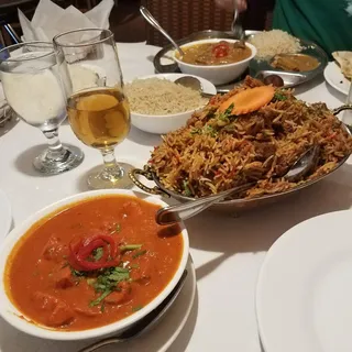 Lamb Biryani