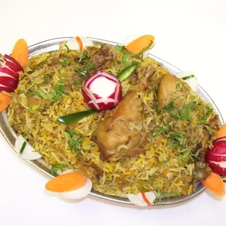 Hyderabadi Chicken Biryani