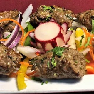 Lamb Seekh Kabab
