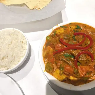 Vegetable Tikka Masala