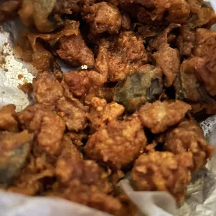 202. Chicken Pakora (amazing! But has veggie chunks too)