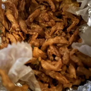 102. Onion Bhajee (amazing!)