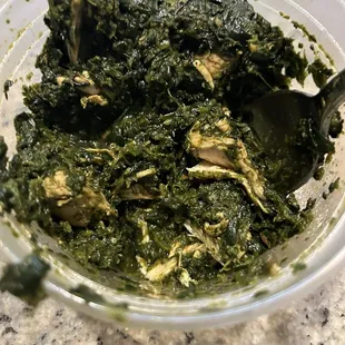 405. Chicken Saag