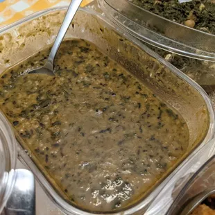Dal palak