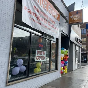 Brand new, opened last weekend