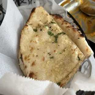 703. Garlic Naan