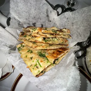 Garlic Naan