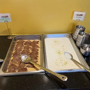 Buffet desserts