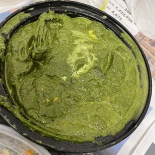 Tofu Palak