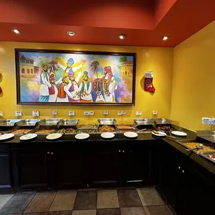 sushi and sashimi, interior