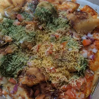 Samosa Chat