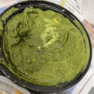 Tofu Palak