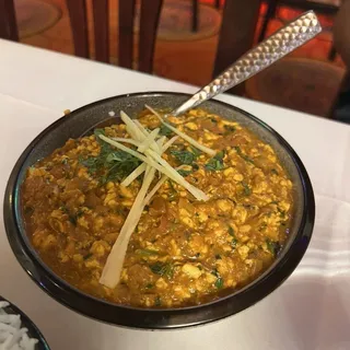 Paneer Bhurji