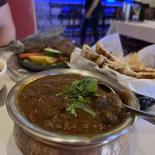 Handi Goat Masala