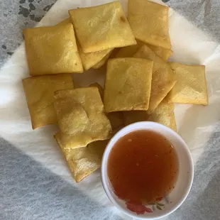 Fried tofu / bean