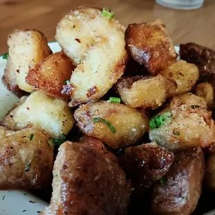 Possibly the best potatoes I've ever had