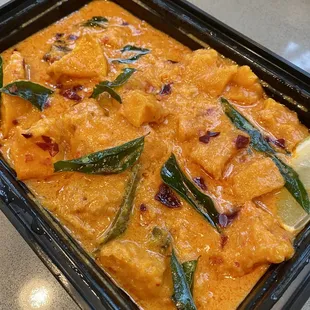 Coconut curry noodles