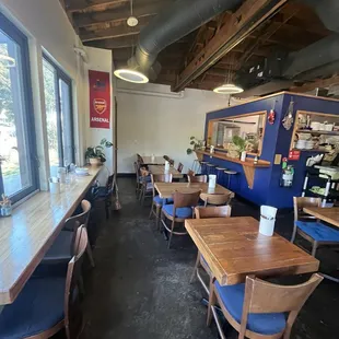 Small but nice seating area.