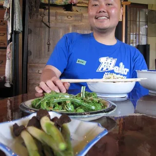 Ron, The Anti-Hero, T.