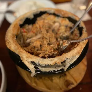 Biryani with chicken