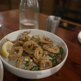 Salt &amp; Pepper Calamari