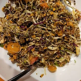 Rangoon tea salad