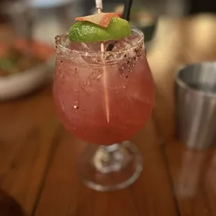 Pomegranate Margarita