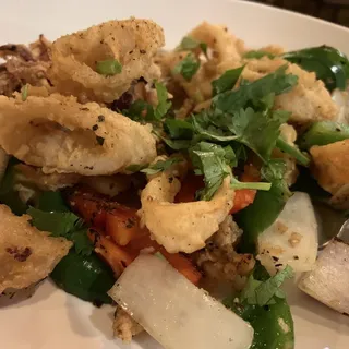 Salt & Pepper Calamary