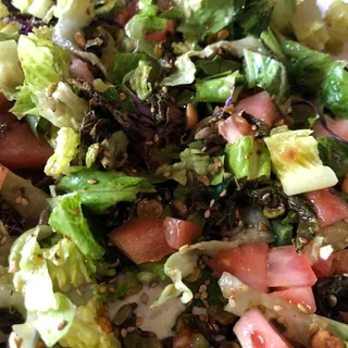 Tea Leaf Salad