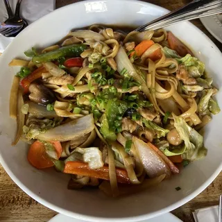 Rangoon Pan Fried Noodle