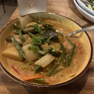 Coconut Curry with Potatoes