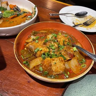 Burmese Fish Curry