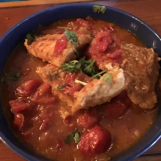 Rangoon Deep Fry Fish Curry