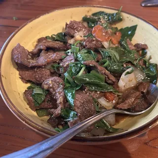 Basil Stir Fry