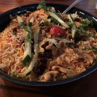 Burmese Indian Rice