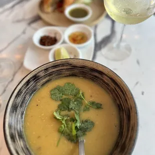 Lemongrass Fish Noodle Soup &quot;Mohinga&quot; (DF)(GF) soup only