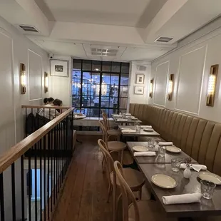 Main dining area