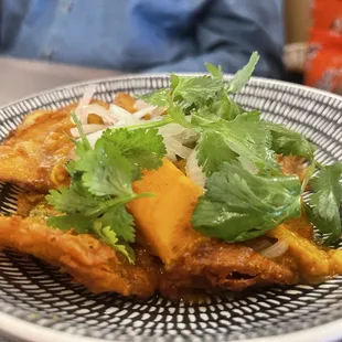 Squash Tempura