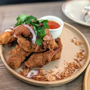 fried chicken, food, bbq wings, chicken wings and fried chicken, poultry, chicken, chicken wings, bbq chicken, fried chicken wings