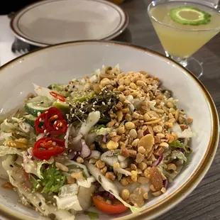 Tea Leaf Salad &quot;Lahpet Thoke&quot; (DF)(GF)(V)