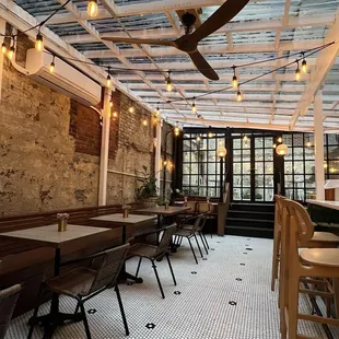 Backyard for special events