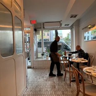 Main dining area