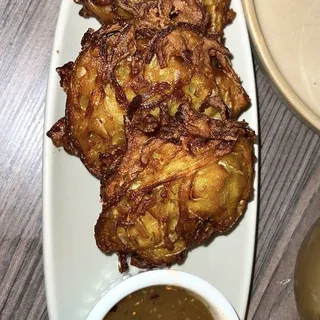 Golden Onion Fritter