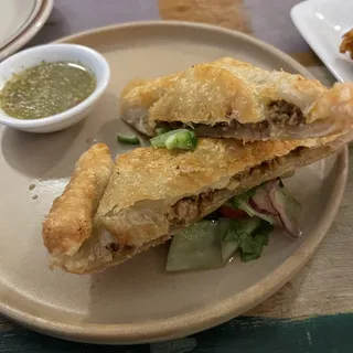 Keema Paratha