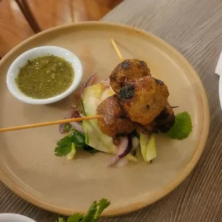 Lemongrass Pork Meatballs